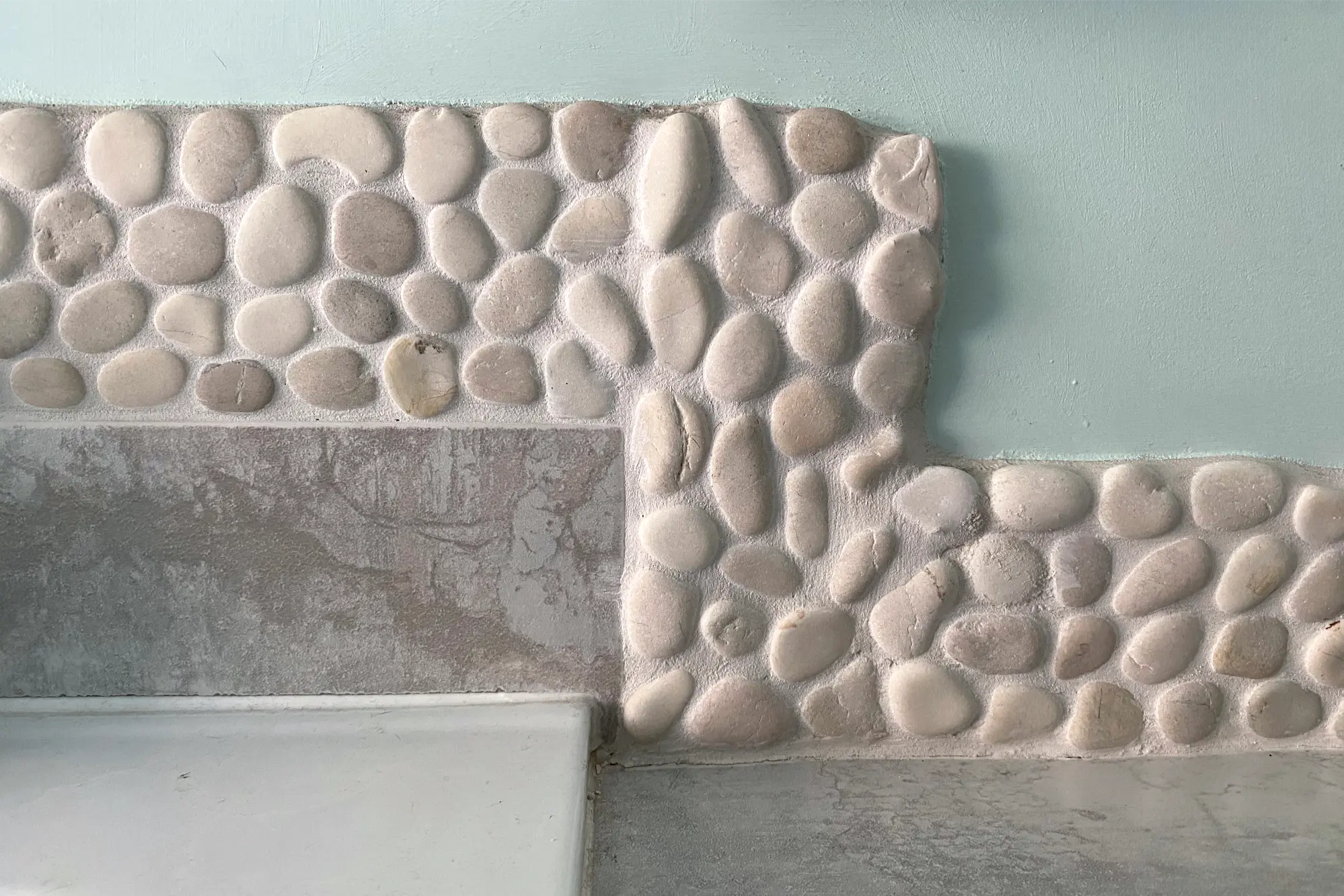 Decorative Tiling work by Surrey Home Finish